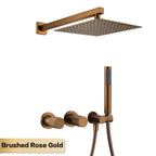 Colonne de Douche Encastrée 2 Fonctions