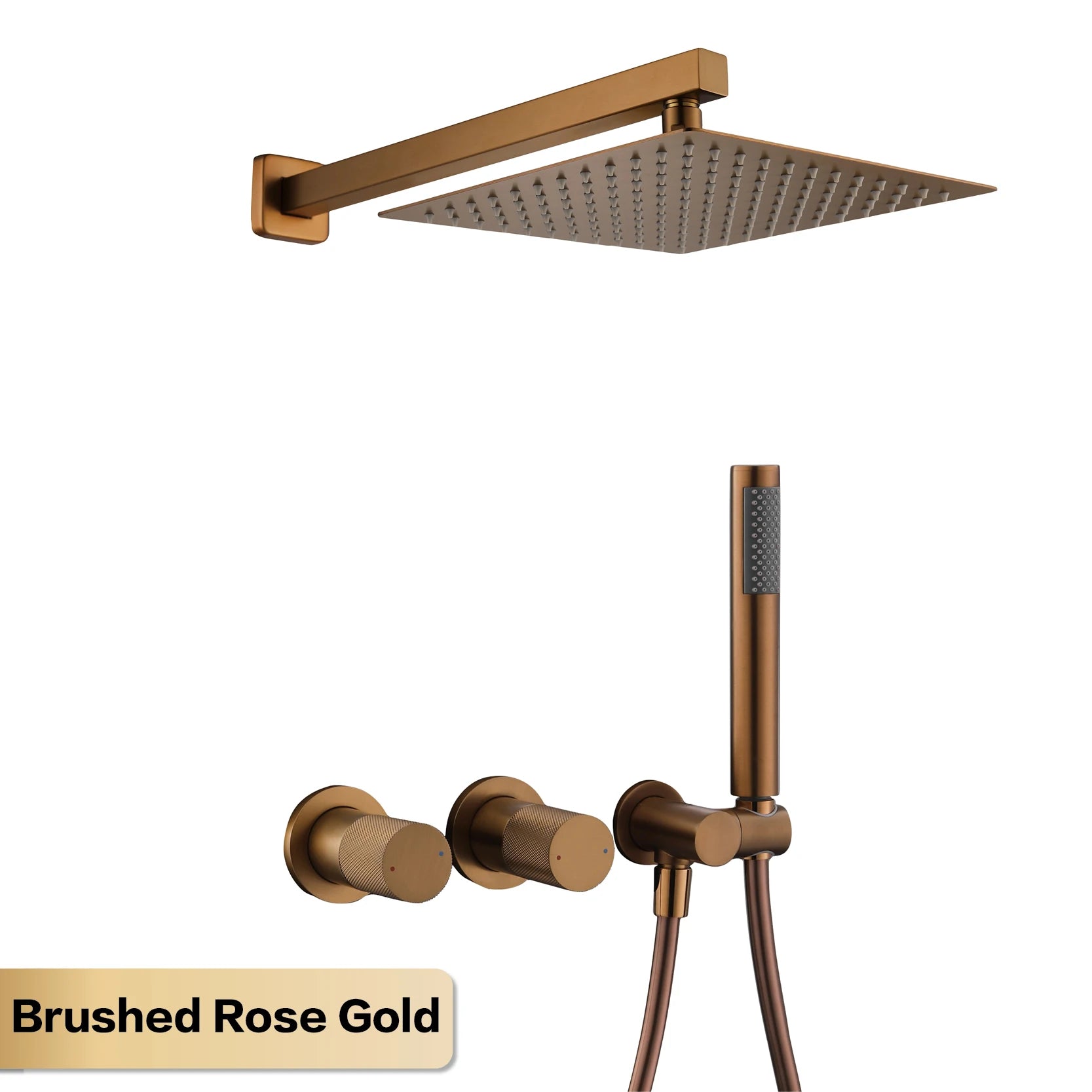 Colonne de Douche Encastrée 2 Fonctions