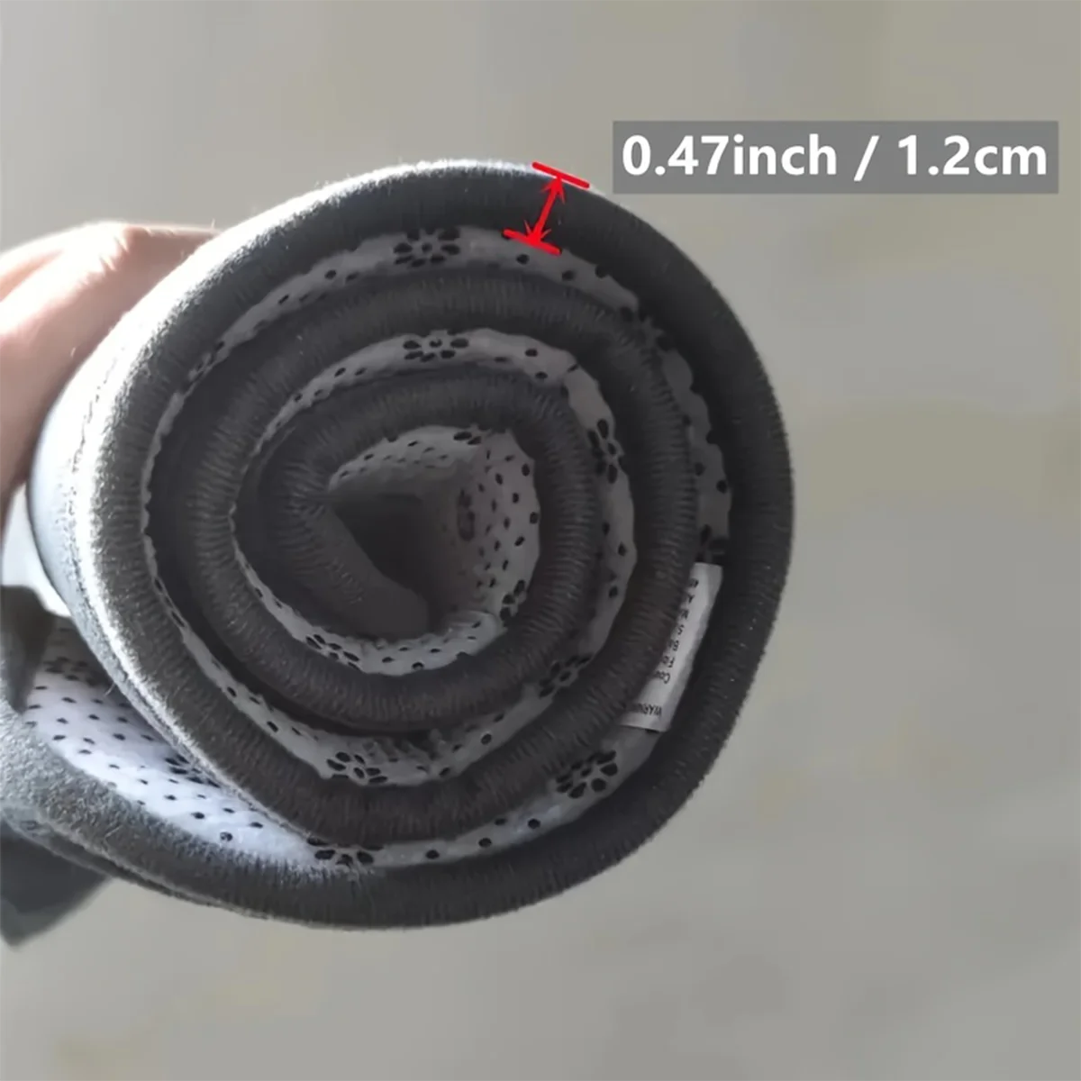 Tapis de Douche Épais Absorbant Antidérapant