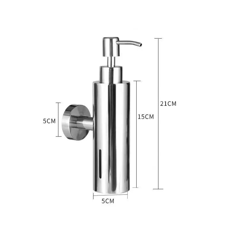 Distributeur de Savon Mural Inox 250ML