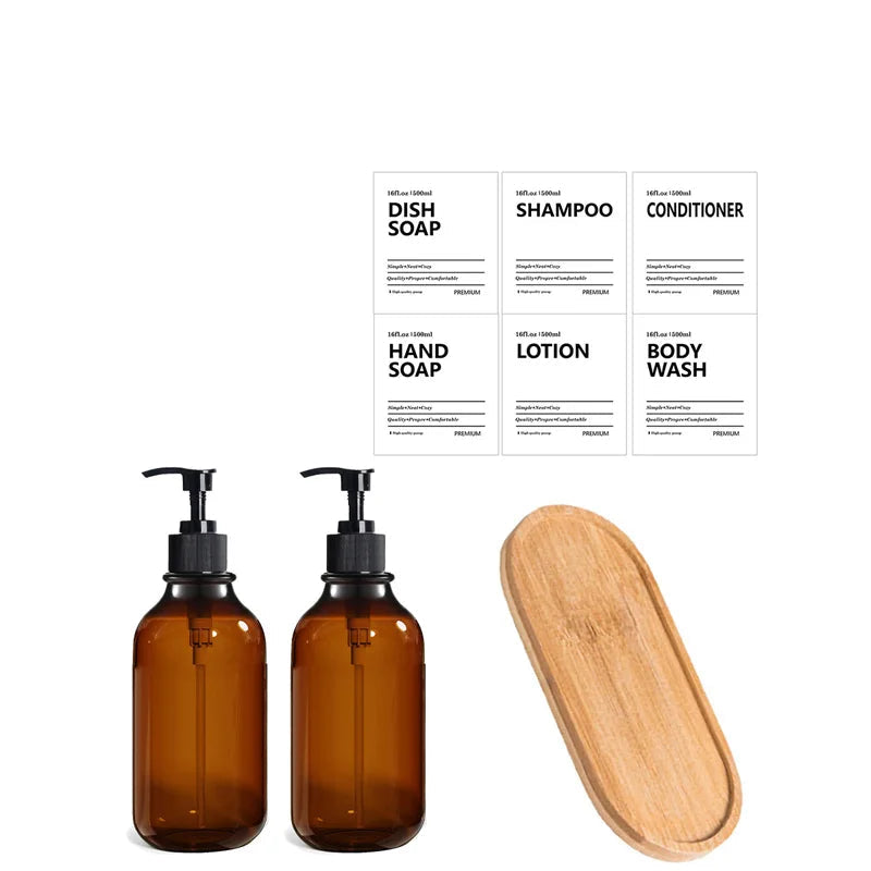 Distributeur de Savon Rechargeable 500ML