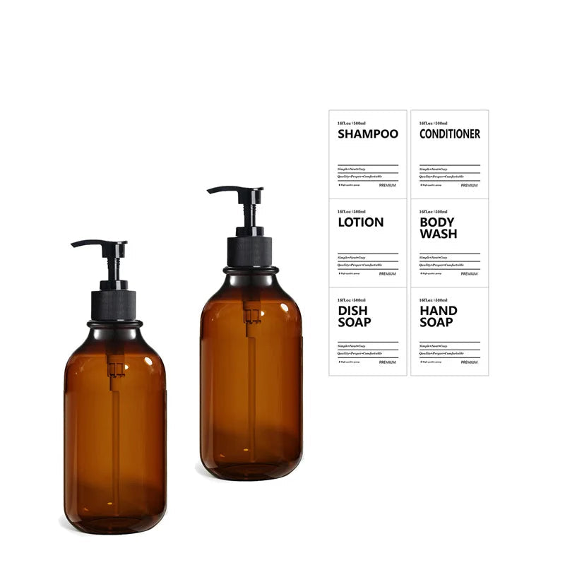 Distributeur de Savon Rechargeable 500ML