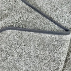 Serviette Mains à Rayures En Polaire