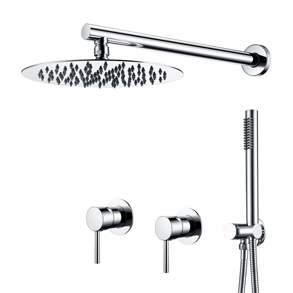 Colonne de Douche Encastrée Laiton