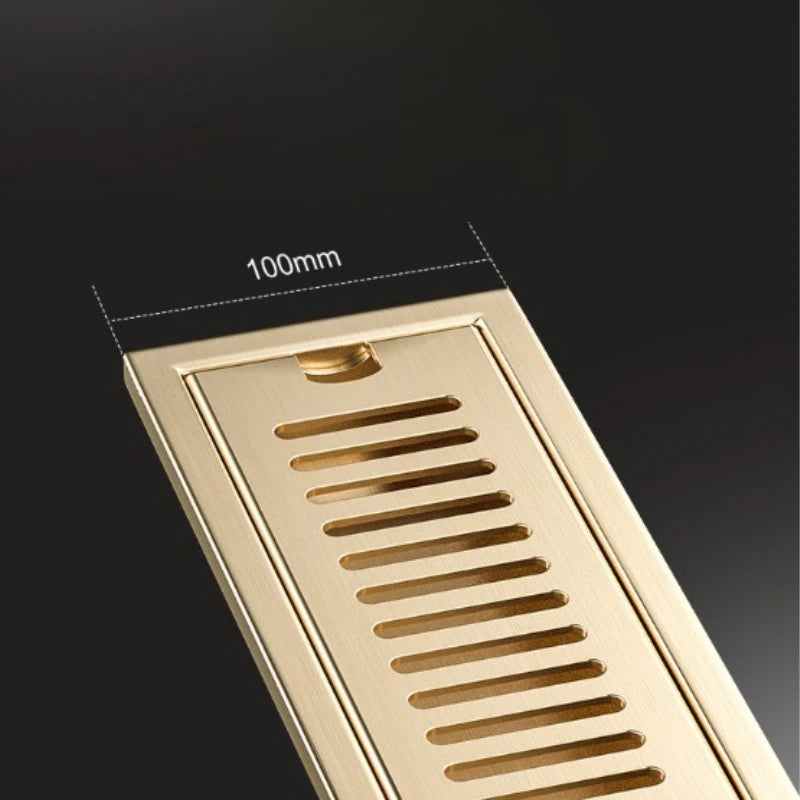 Bonde de Douche Linéaire Anti-Odeur 60 cm