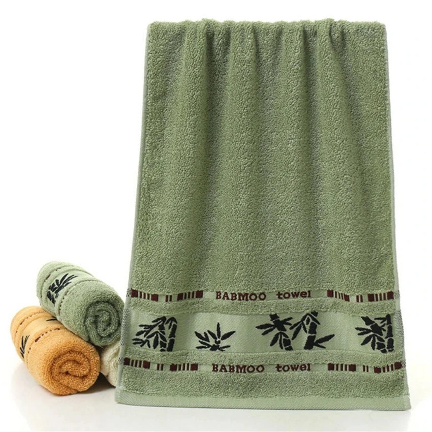 Serviette de Bain Spa en Bambou