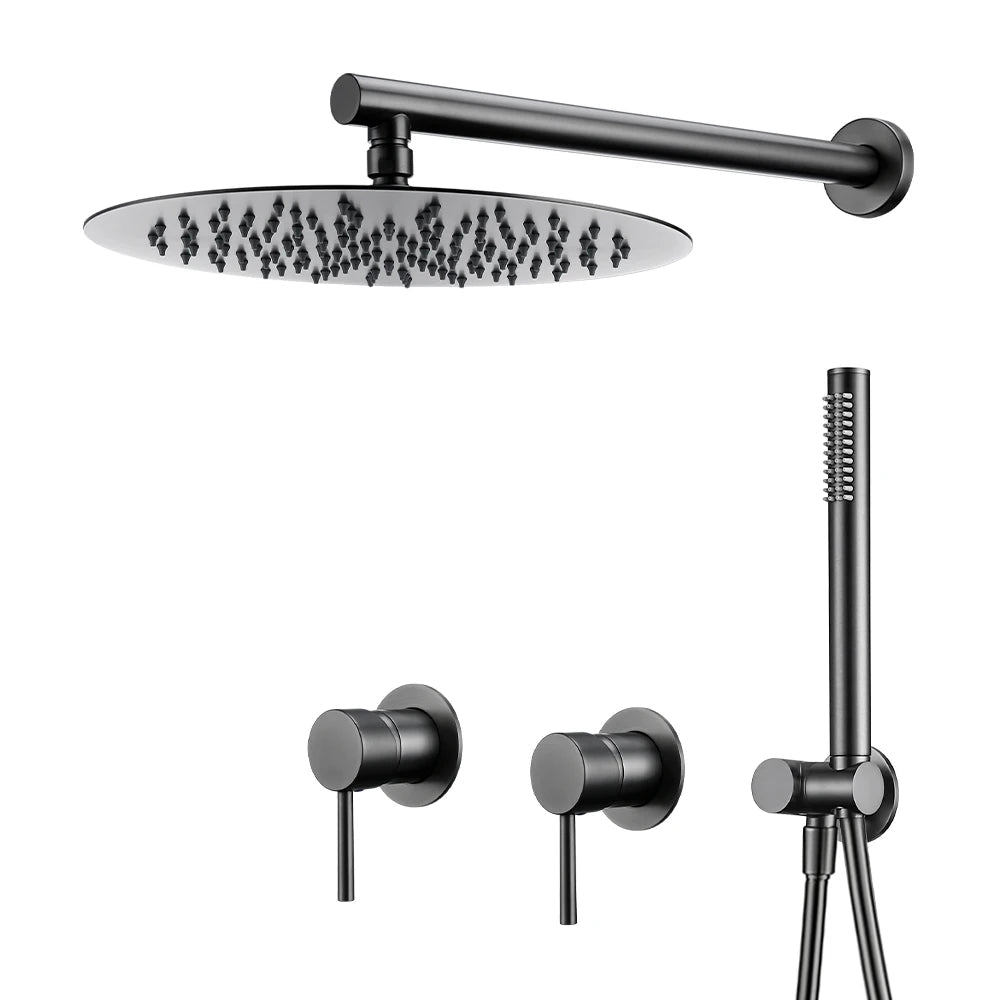 Colonne de Douche Encastrée Laiton