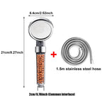 Pommeau de Douche Filtrant Haute Pression à Main