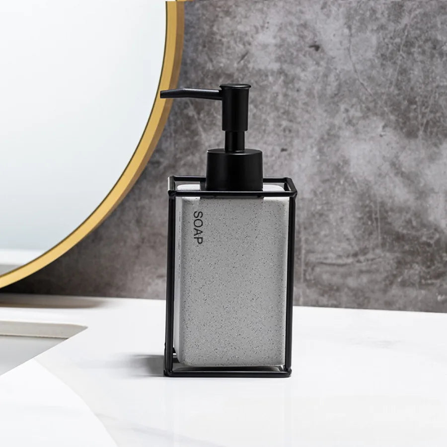 Distributeur de Savon Double Céramique