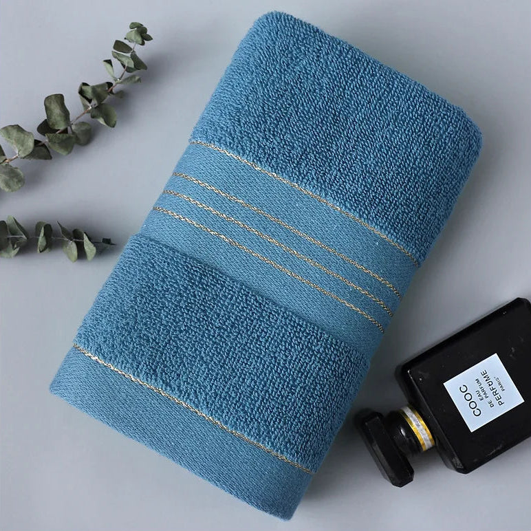 Serviette Visage Éponge Jacquard