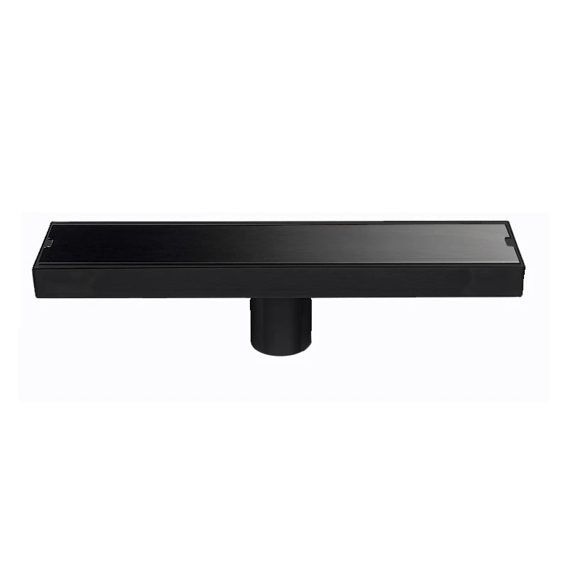 Bonde de Douche Linéaire Inox 10 à 40 cm Anti-Odeur