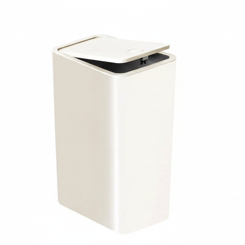 Poubelle Salle de Bain Compacte 10L