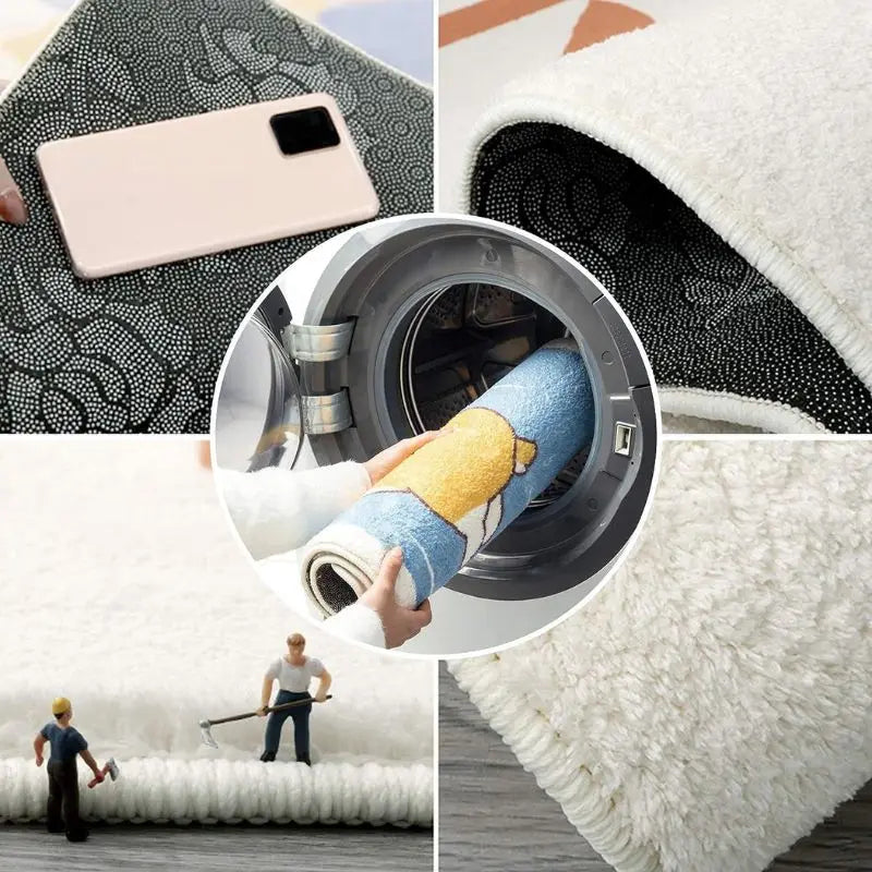Tapis de Douche Irrégulier