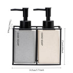 Distributeur de Savon Double Céramique