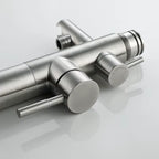 Douche Extérieure Sur Pied Inox