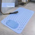 Tapis de Douche Antidérapant en PVC Rectangulaire