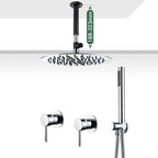 Colonne de Douche Encastrée Laiton