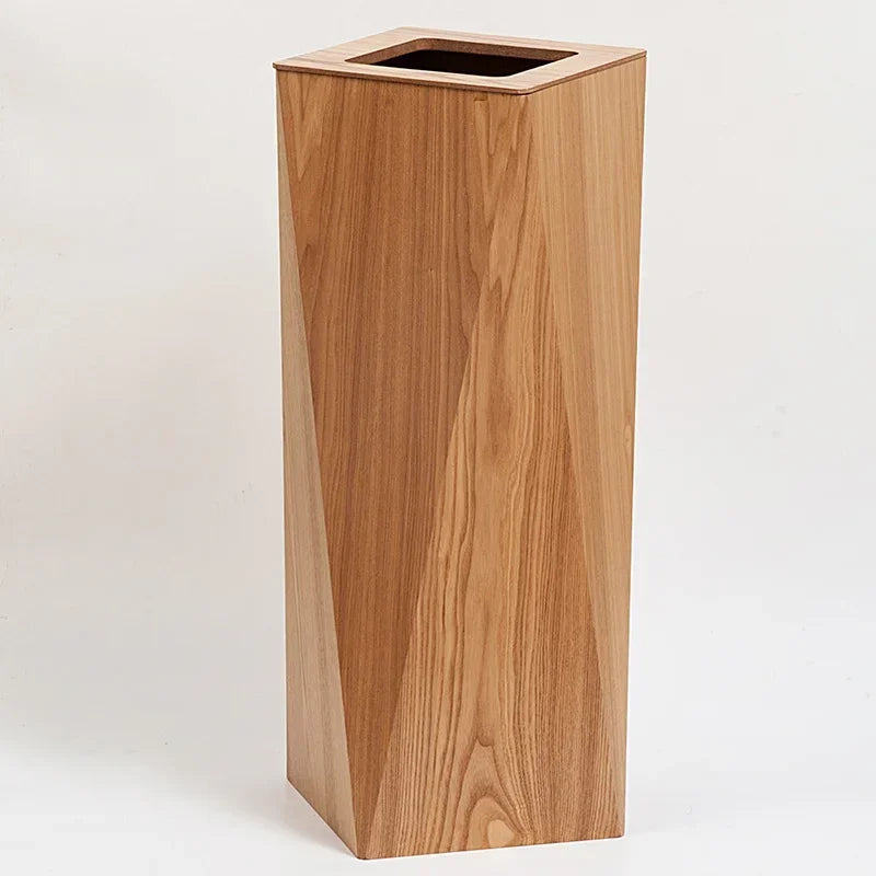 Poubelle Bois Design Salle de Bain