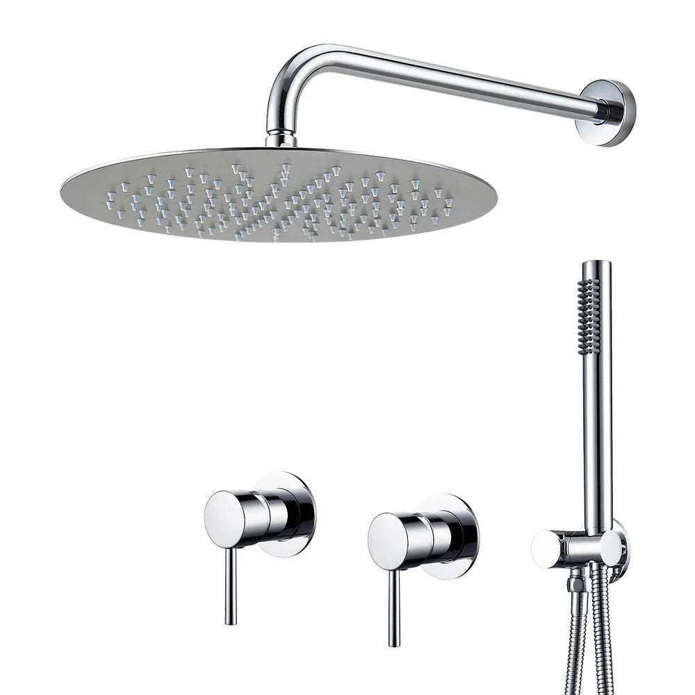 Colonne de Douche Encastrée Laiton