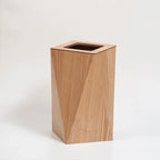 Poubelle Bois Design Salle de Bain