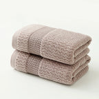 Serviette Visage Tissée en Coton