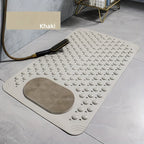 Tapis de Douche Antidérapant en PVC Rectangulaire