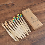 Brosse à Dents Bambou Lot 10