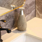 Distributeur de Savon Céramique Style Rétro