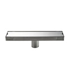 Bonde de Douche Linéaire Inox 10 à 40 cm Anti-Odeur