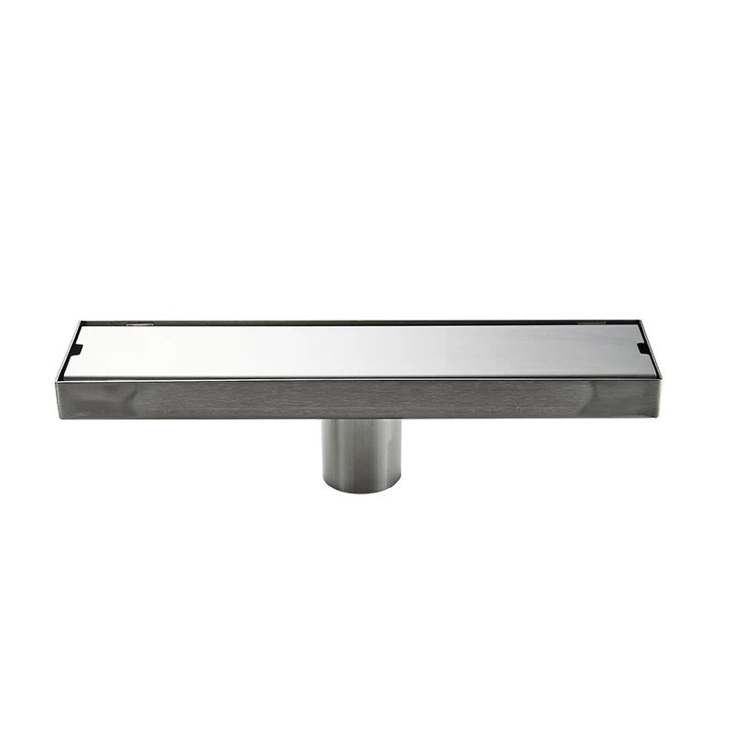 Bonde de Douche Linéaire Inox 10 à 40 cm Anti-Odeur