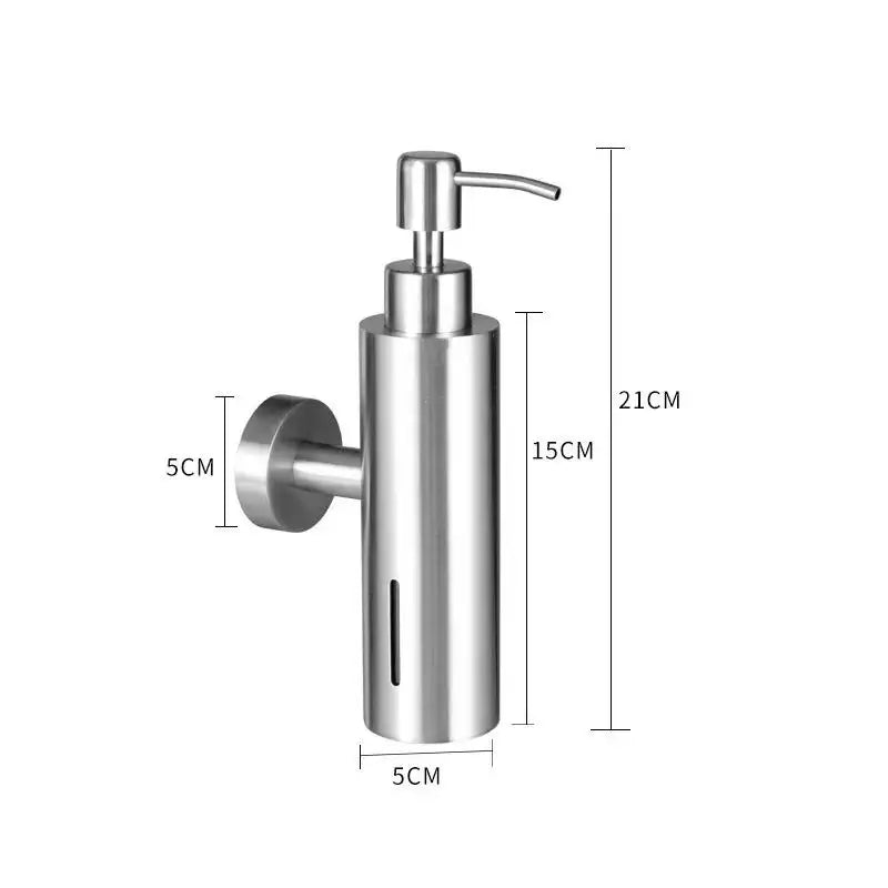 Distributeur de Savon Mural Inox 250ML