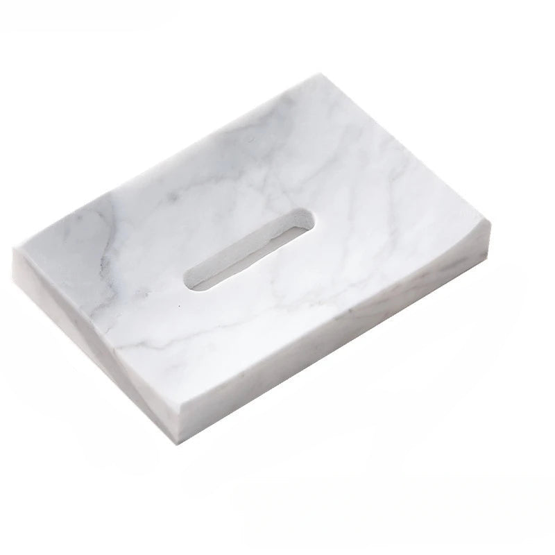 Porte Savon Marbre Naturel