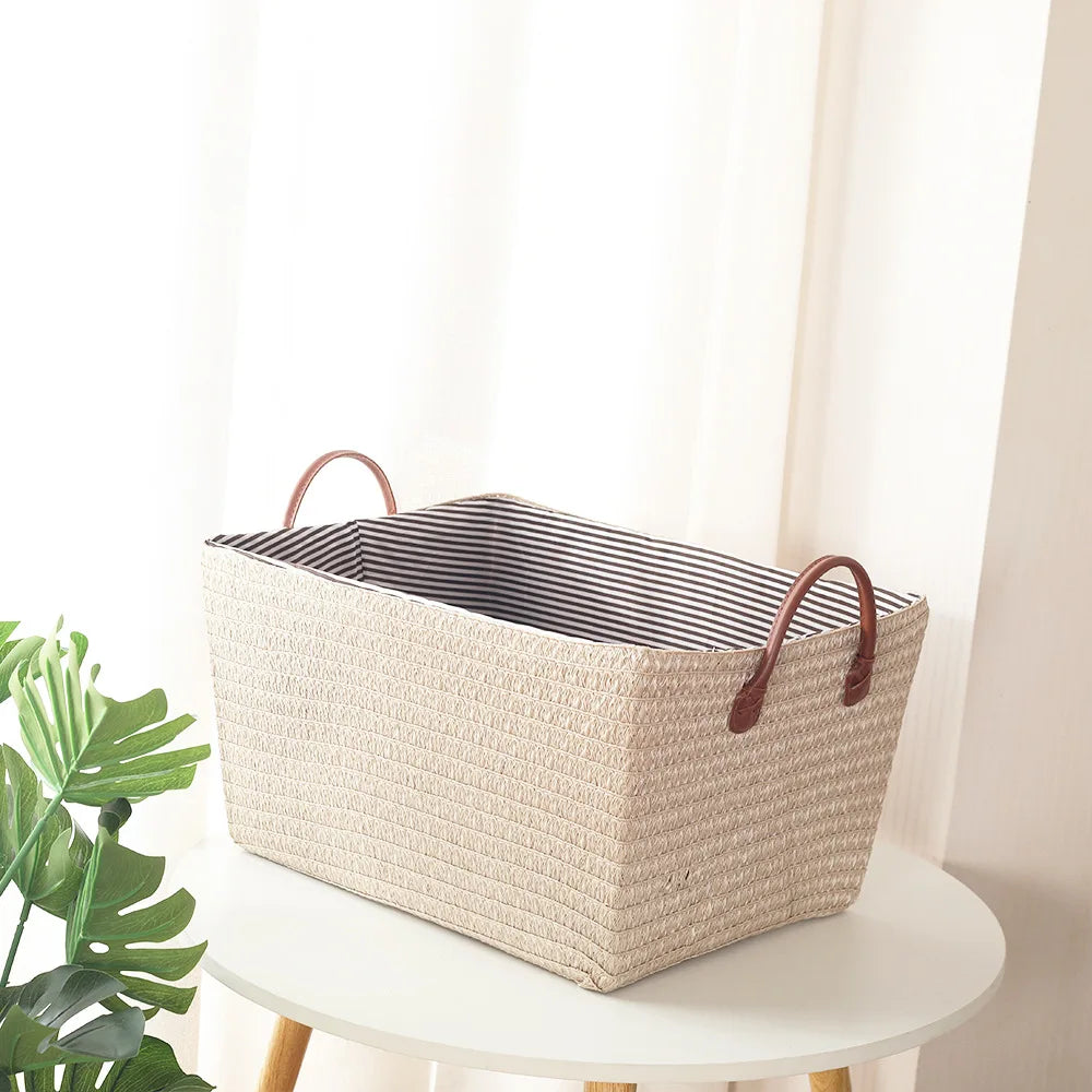 Panier à Linge Salle de Bain Pliable