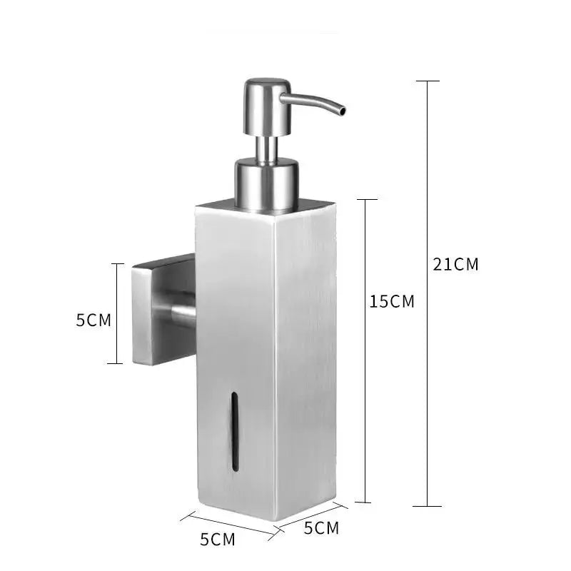 Distributeur de Savon Mural Inox 250ML