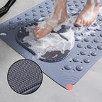 Tapis de Douche Antidérapant en PVC Rectangulaire