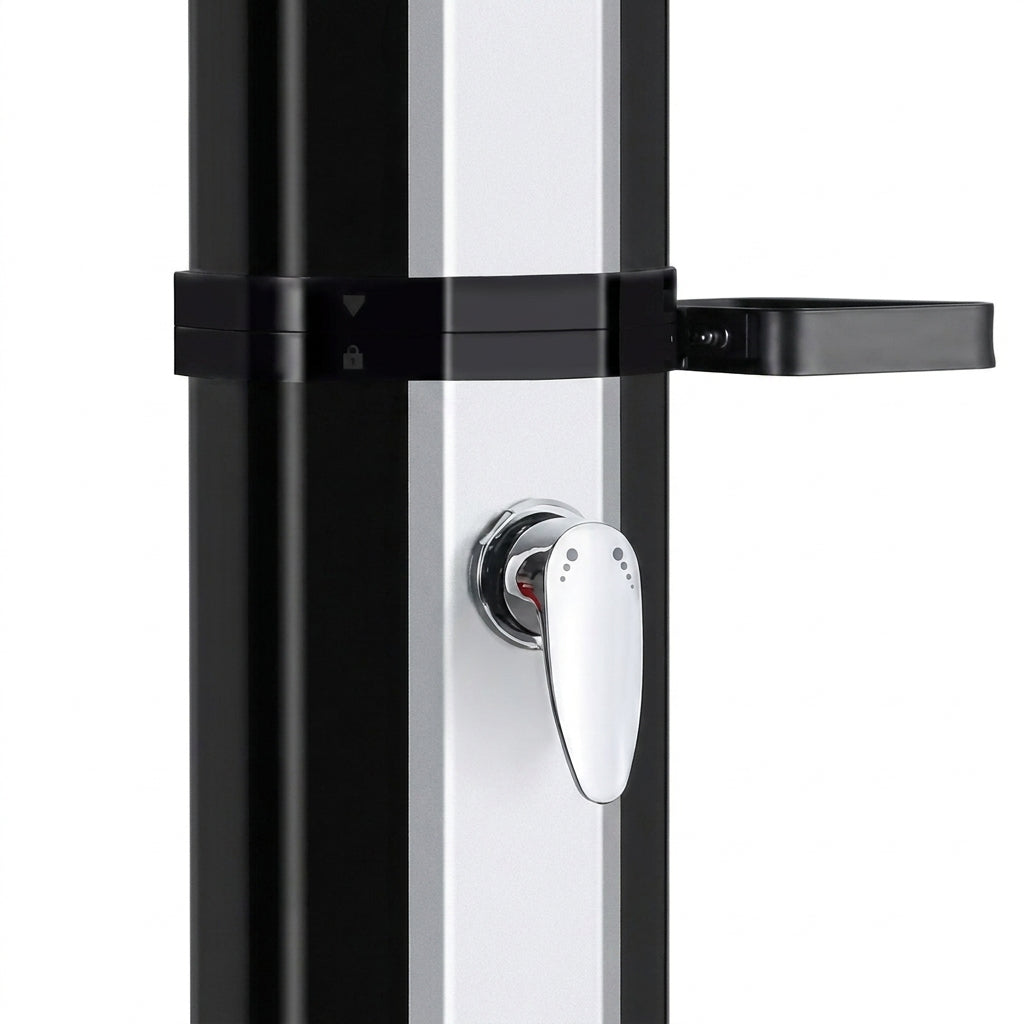 Douche Solaire Extérieure 60L Sur Pied