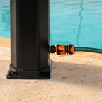 Douche Solaire Extérieure 60L Sur Pied