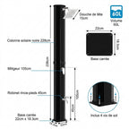 Douche Solaire Extérieure 60L Sur Pied