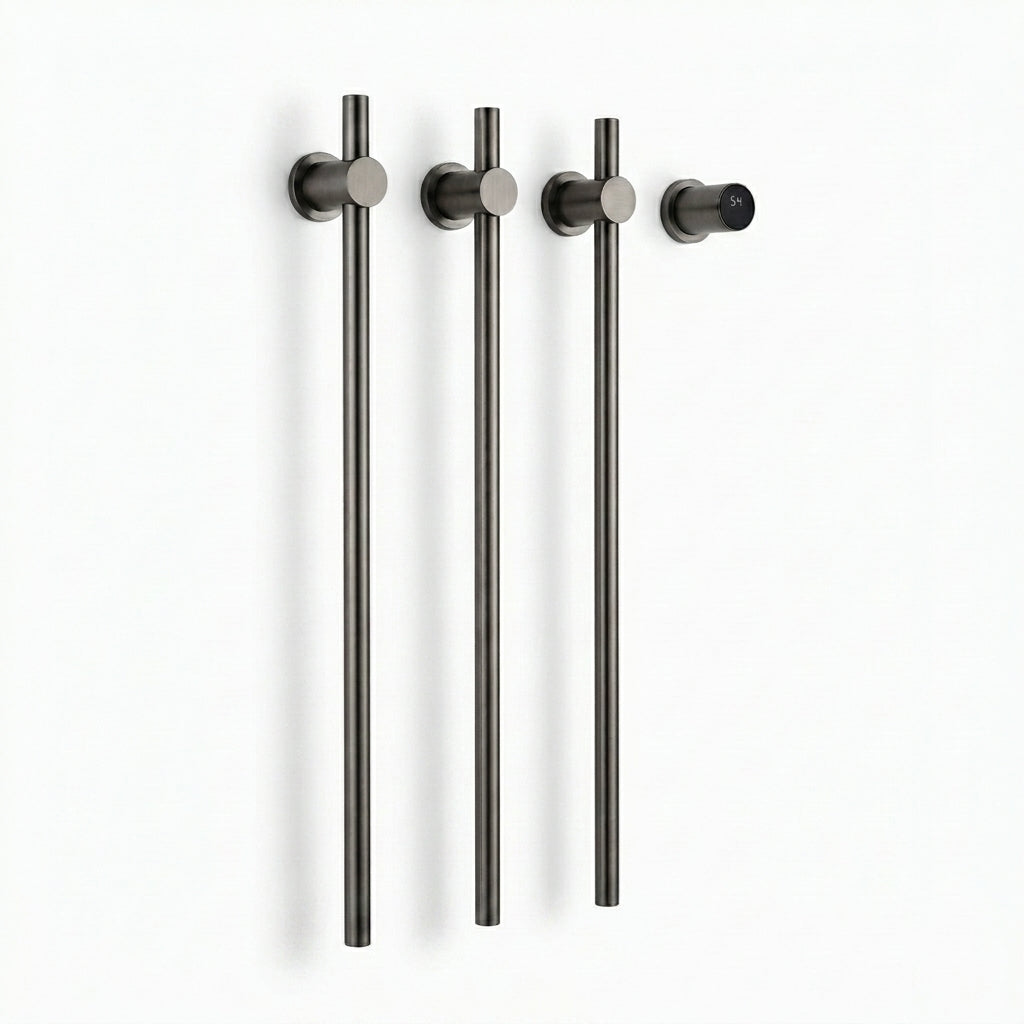 Sèche-Serviette Électrique Nox – Gun Metal