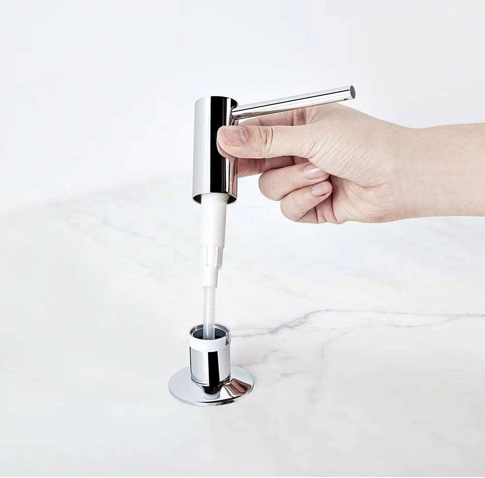 Distributeur de Savon Encastrable Laiton