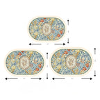 Tapis de Douche Antidérapant Floral