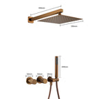 Colonne de Douche Encastrée 2 Fonctions