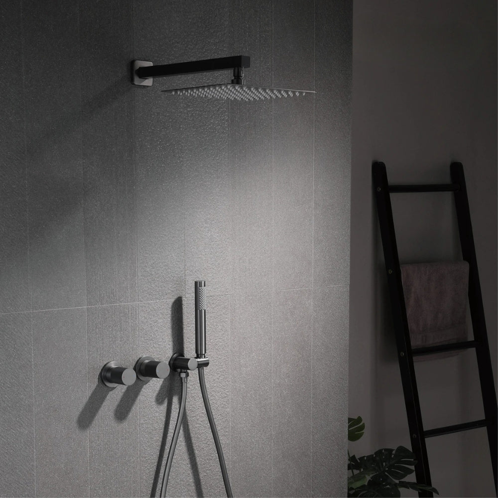 Colonne de Douche Encastrée 2 Fonctions