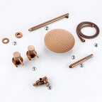 Colonne de Douche Encastrée Laiton