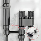 Douchette WC avec Vanne Double Sortie – Kit Bidet à Main