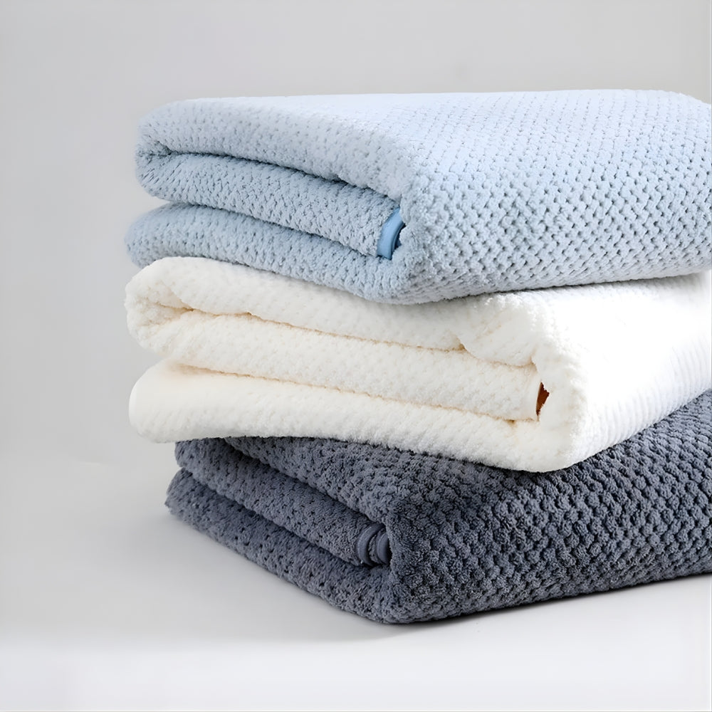 Serviette de Bain Douce et Absorbante