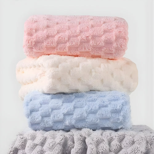 Serviette de Bain Microfibre Douce – 3 Tailles 4 Coloris