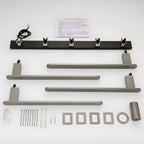 Sèche-Serviette Électrique Intelligent Mural avec Contrôle Tactile