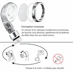 Pommeau de Douche Filtrant Haute Pression à Main