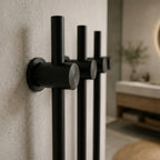 Sèche-Serviette Électrique Nox – Noir Mat